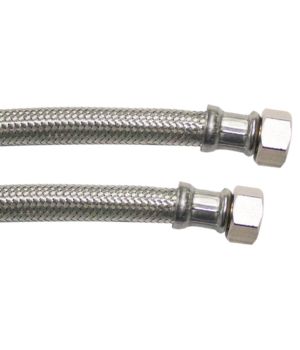 Tuyau en acier inoxydable – filetage intérieur x filetage intérieur